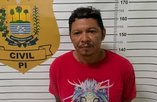 Polícia prende homem que estuprou neta da companheira em Buriti dos Lopes (Foto: Reprodução/PC-PI)