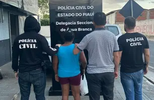 Polícia prende mulher que estuprou vizinha de 13 anos no Piauí (Foto: Reprodução)