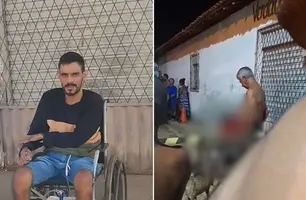 Polícia prende 'Piranha', suspeito de assassinar cadeirante em Piauí (Foto: Reprodução)