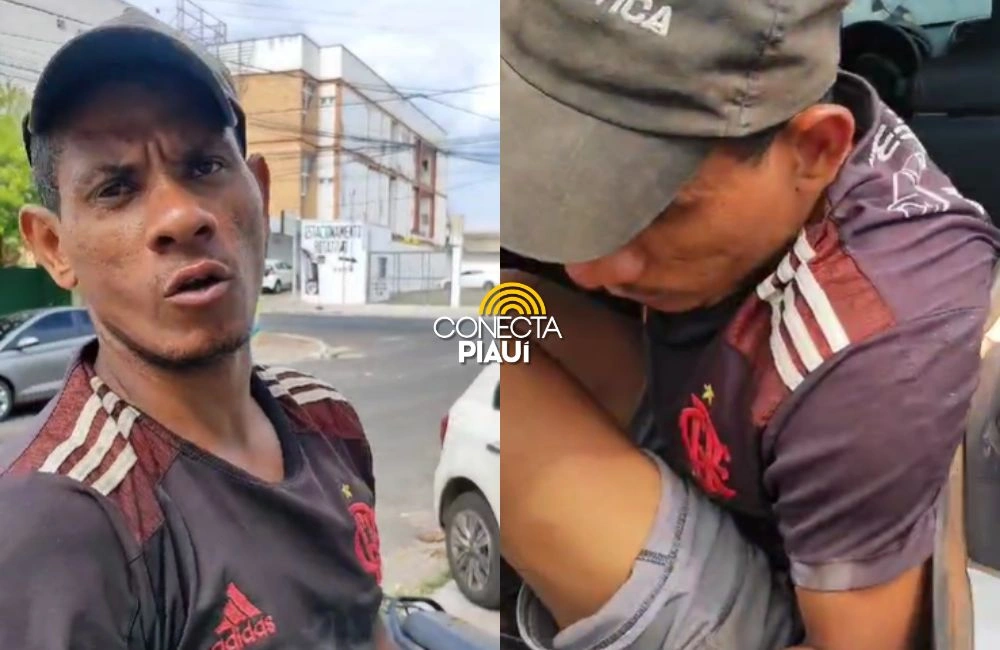 Polícia prende 'Vistoso', suspeito de arrombar lojas no Centro de Teresina