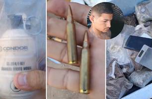 Polícia realiza grande apreensão de drogas, munições e granada em Teresina (Foto: Conecta Piauí)