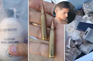 Polícia realiza grande apreensão de drogas, munições e granada em Teresina (Foto: Conecta Piauí)
