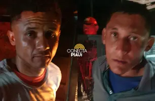 Polícia recaptura mais dois presos foragidos de penitenciária em Teresina (Foto: Reprodução)