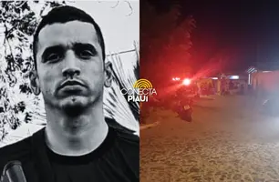 Policial Militar é encontrado morto dentro de casa em Parnaíba (Foto: Reprodução)