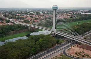 Ponte Estaiada (Foto: Conecta Piauí)