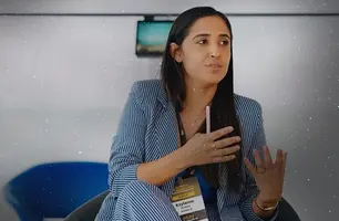 Prefeita eleita de Jurema do Piauí, Kaylanne Oliveira (Foto: Reprodução)