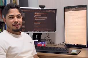 Prefeito de Cristino Castro, Felipe Dias (Foto: Reprodução)