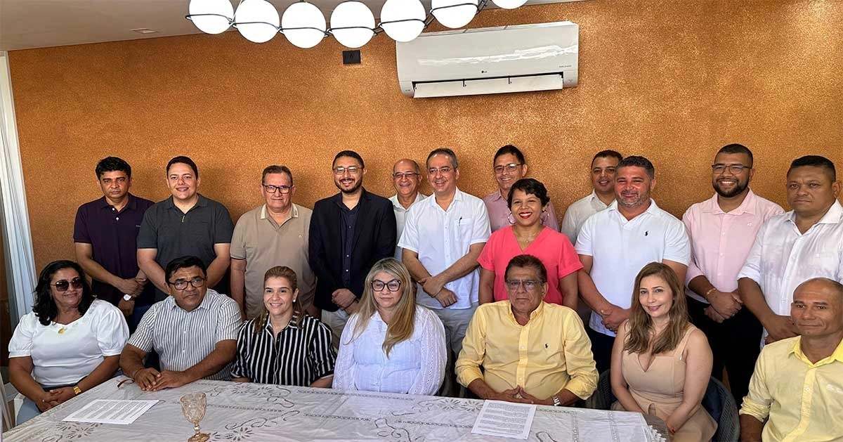 Prefeito eleito de Oeiras Dr. Hailton anuncia equipe de secretários