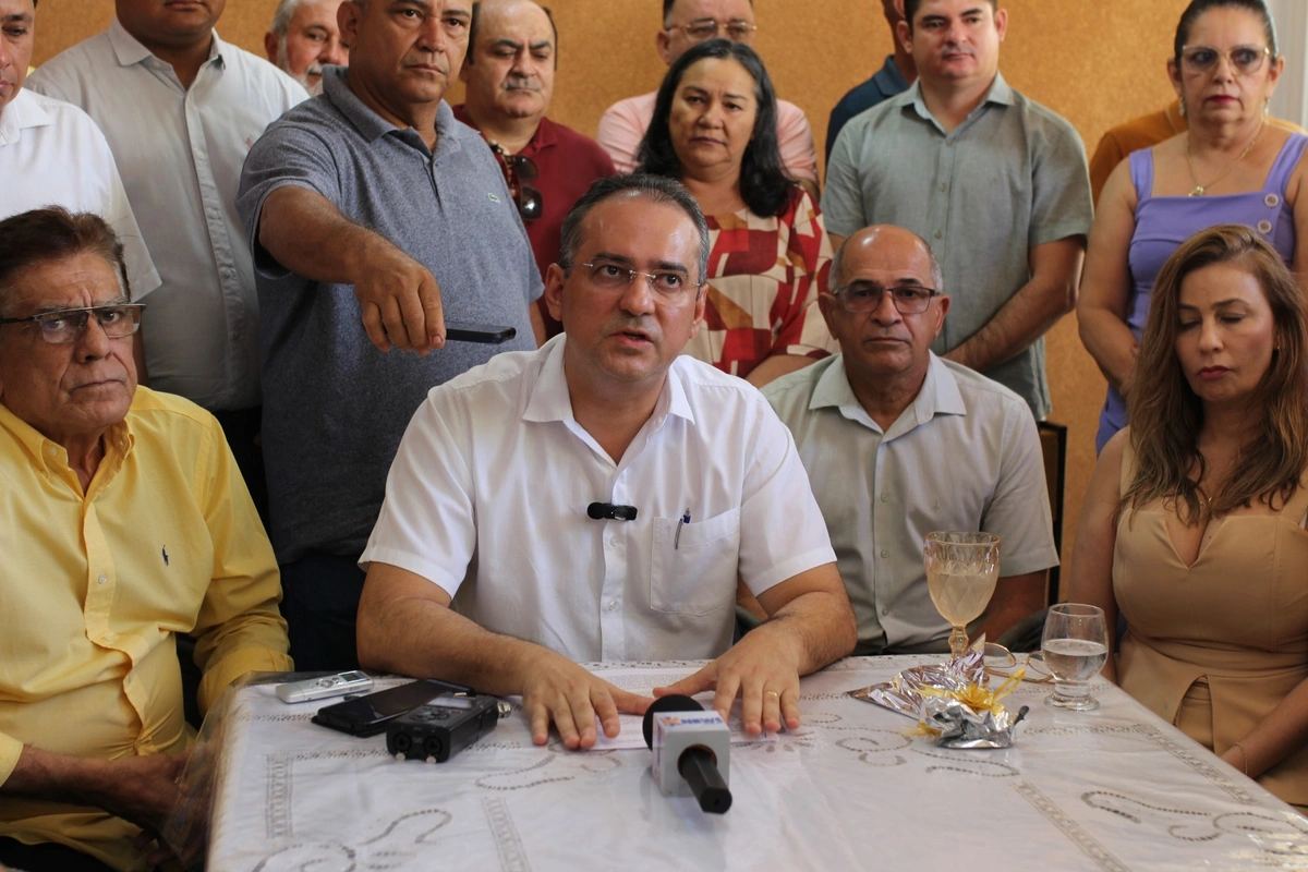 Prefeito eleito de Oeiras Dr. Hailton anuncia equipe de secretários