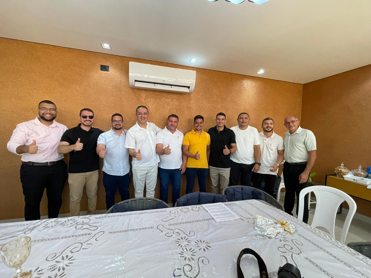 Prefeito eleito de Oeiras Dr. Hailton anuncia equipe de secretários