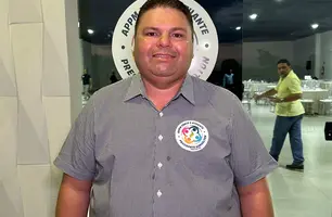 Prefeito reeleito de São José do Piauí, Admaelton Bezerra (Foto: Conecta Piauí)