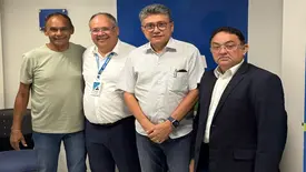 Prefeito solicita abertura de banco da Caixa Econômica em Baixa Grande do Ribeiro (Foto: Reprodução)