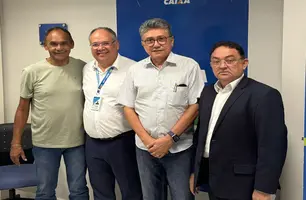 Prefeito solicita abertura de banco da Caixa Econômica em Baixa Grande do Ribeiro (Foto: Reprodução)