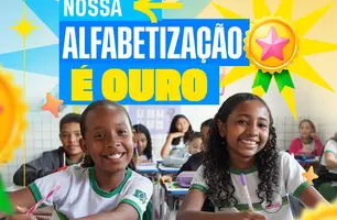 Prefeitura de Aroazes recebe Selo Compromisso Nacional pela Alfabetização do MEC (Foto: Reprodução)