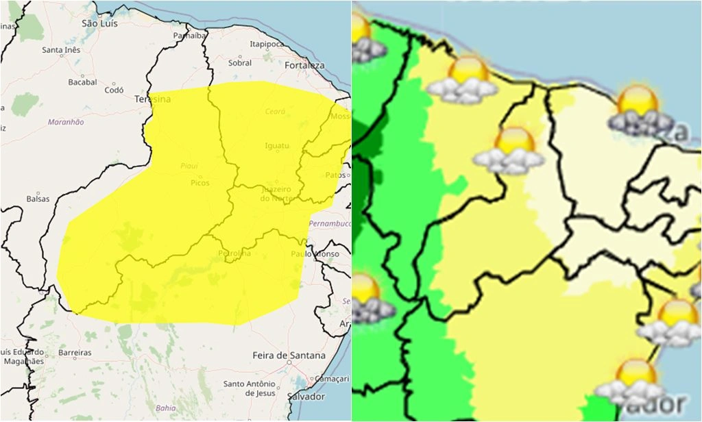 Previsão do tempo em Teresina