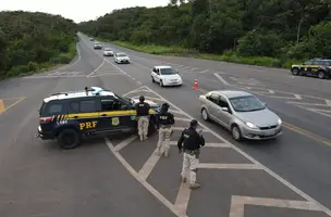 PRF inicia Operação Proclamação da República 2024 nas rodovias federais piauienses (Foto: Reprodução)