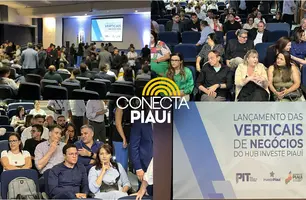 Programa de Verticais de Negócios do Hub Investe Piauí é lançado em Teresina (Foto: James Rodrigues/Conecta Piauí)