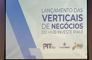 Programa de Verticais de Negócios do Hub Investe Piauí é lançado em Teresina (Foto: James Rodrigues/Conecta Piauí)