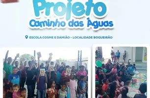 Projeto Caminhos das Águas (Foto: Reprodução)