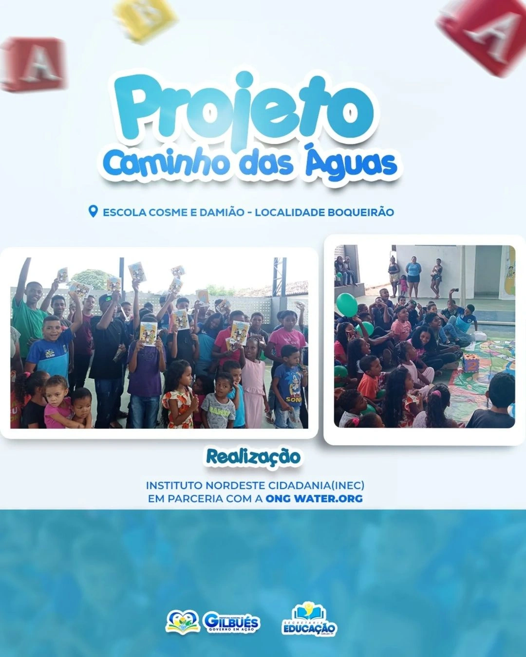 Projeto Caminhos das Águas