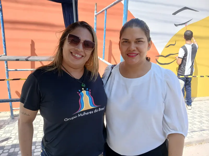 Projeto 'Muro pelo Fim da Violência' mobiliza Teresina com arte e conscientização