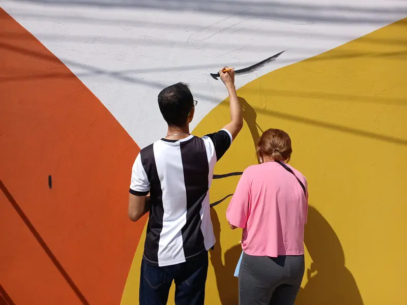 Projeto 'Muro pelo Fim da Violência' mobiliza Teresina com arte e conscientização