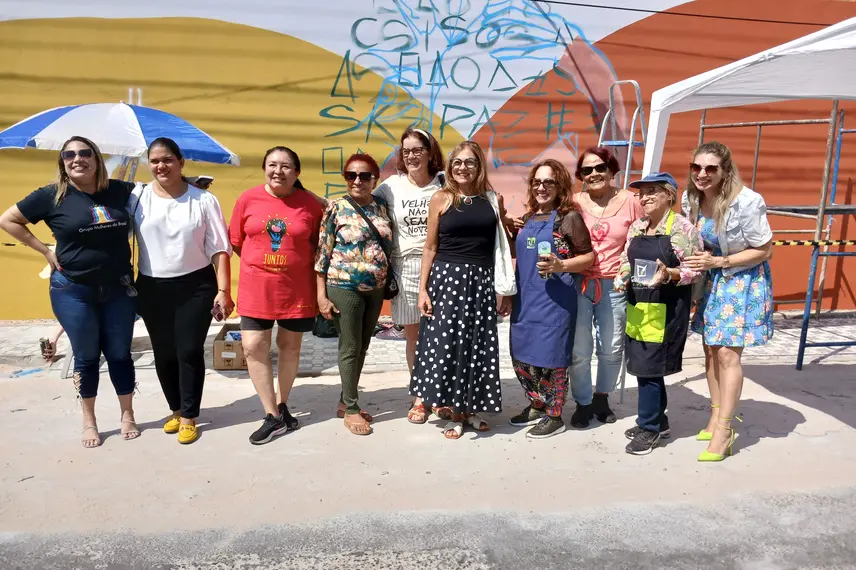 Projeto 'Muro pelo Fim da Violência' mobiliza Teresina com arte e conscientização