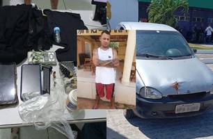 Quadrilha é presa suspeita de matar faccionado em restaurante no litoral do Piauí (Foto: Divulgação/PMPI)