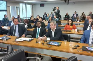 Rafael discute projetos de mobilidade urbana para Timon com bancada maranhense no Senado (Foto: Reprodução)