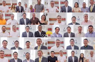 Rafael Fonteles se reúne com prefeitos eleitos e reeleitos do Piauí no Karnak (Foto: Divulgação)