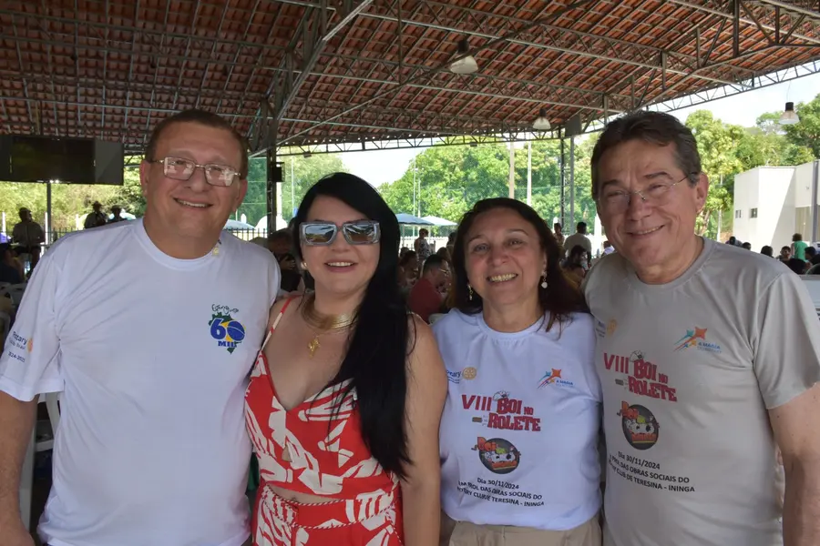 Rotary Clube de Teresina Ininga Celebra Confraternização com VIII Boi no Rolete