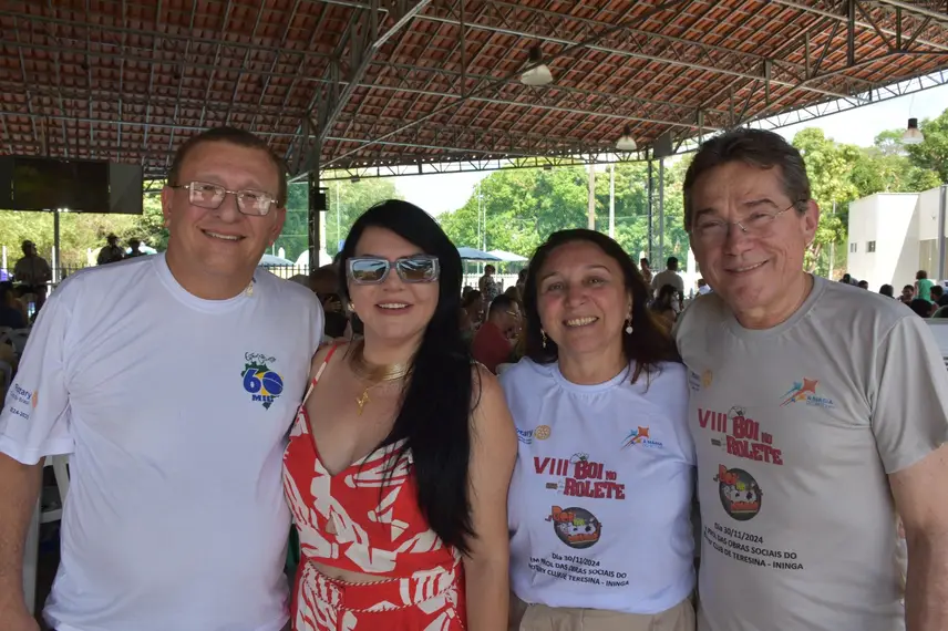 Rotary Clube de Teresina Ininga Celebra Confraternização com VIII Boi no Rolete Rotary Clube de Teresina Ininga Celebra Confraternização com VIII Boi no Rolete