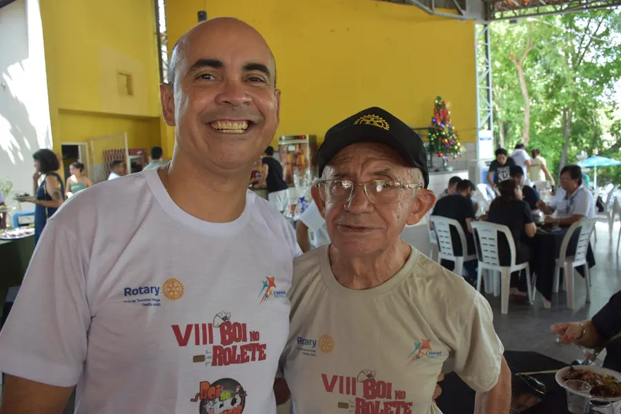 Rotary Clube de Teresina Ininga Celebra Confraternização com VIII Boi no Rolete