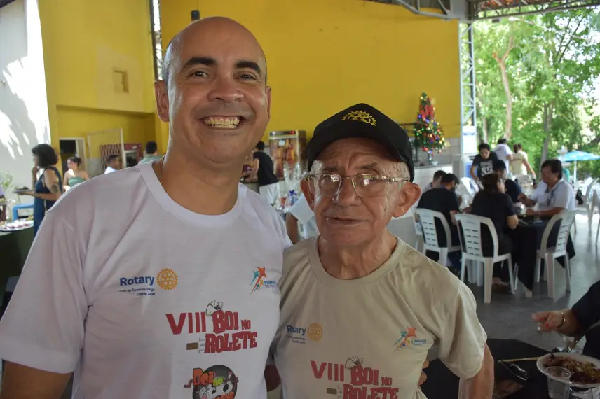 Rotary Clube de Teresina Ininga Celebra Confraternização com VIII Boi no Rolete Rotary Clube de Teresina Ininga Celebra Confraternização com VIII Boi no Rolete