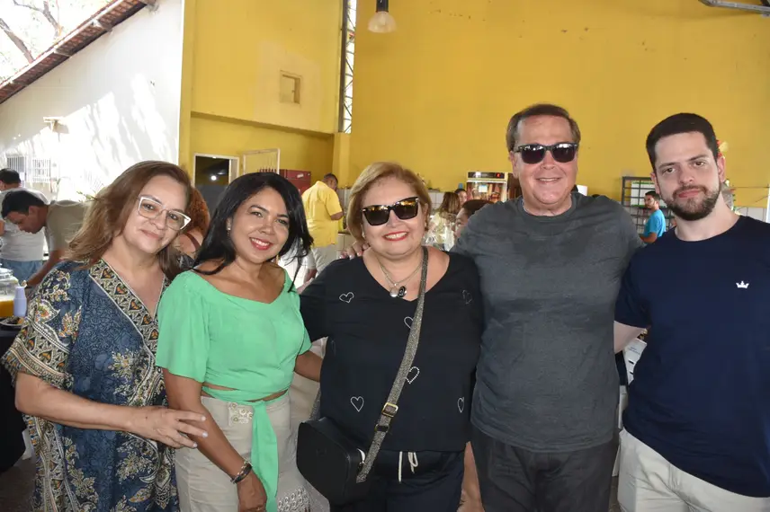 Rotary Clube de Teresina Ininga Celebra Confraternização com VIII Boi no Rolete Rotary Clube de Teresina Ininga Celebra Confraternização com VIII Boi no Rolete