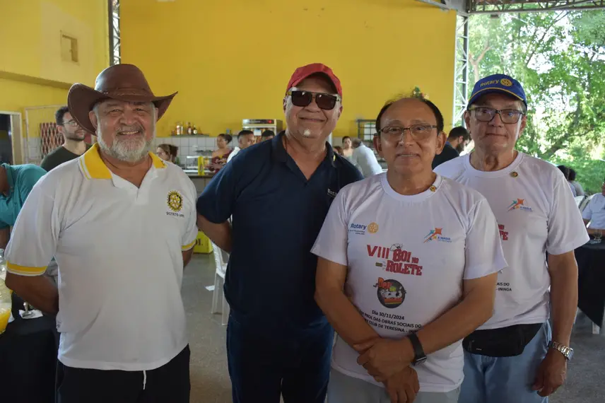 Rotary Clube de Teresina Ininga Celebra Confraternização com VIII Boi no Rolete Rotary Clube de Teresina Ininga Celebra Confraternização com VIII Boi no Rolete