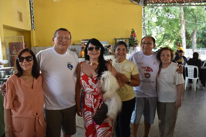Rotary Clube de Teresina Ininga Celebra Confraternização com VIII Boi no Rolete Rotary Clube de Teresina Ininga Celebra Confraternização com VIII Boi no Rolete