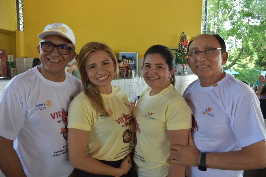 Rotary Clube de Teresina Ininga Celebra Confraternização com VIII Boi no Rolete Rotary Clube de Teresina Ininga Celebra Confraternização com VIII Boi no Rolete