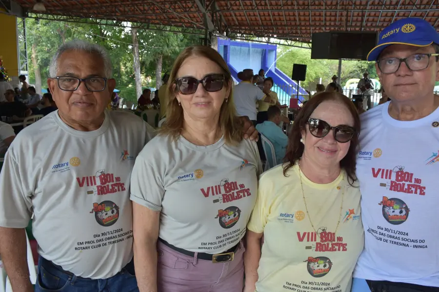 Rotary Clube de Teresina Ininga Celebra Confraternização com VIII Boi no Rolete