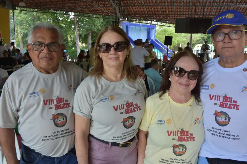 Rotary Clube de Teresina Ininga Celebra Confraternização com VIII Boi no Rolete Rotary Clube de Teresina Ininga Celebra Confraternização com VIII Boi no Rolete