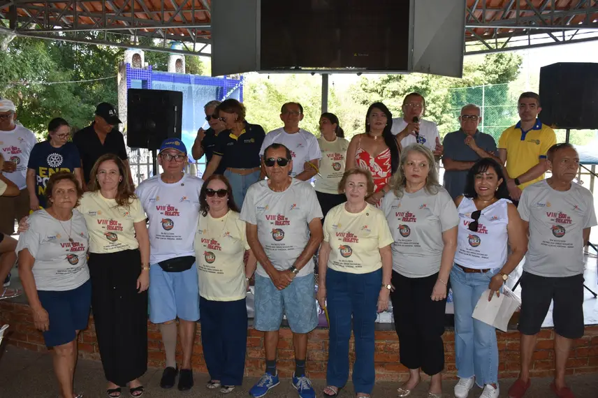 Rotary Clube de Teresina Ininga Celebra Confraternização com VIII Boi no Rolete Rotary Clube de Teresina Ininga Celebra Confraternização com VIII Boi no Rolete