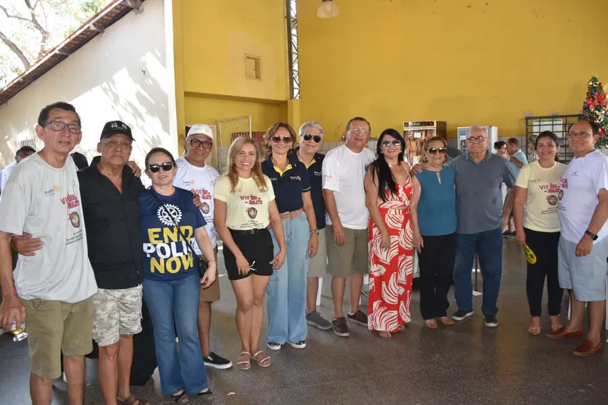 Rotary Clube de Teresina Ininga Celebra Confraternização com VIII Boi no Rolete Rotary Clube de Teresina Ininga Celebra Confraternização com VIII Boi no Rolete