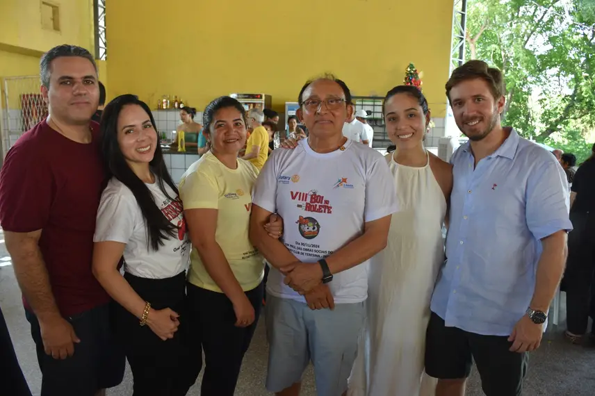 Rotary Clube de Teresina Ininga Celebra Confraternização com VIII Boi no Rolete Rotary Clube de Teresina Ininga Celebra Confraternização com VIII Boi no Rolete