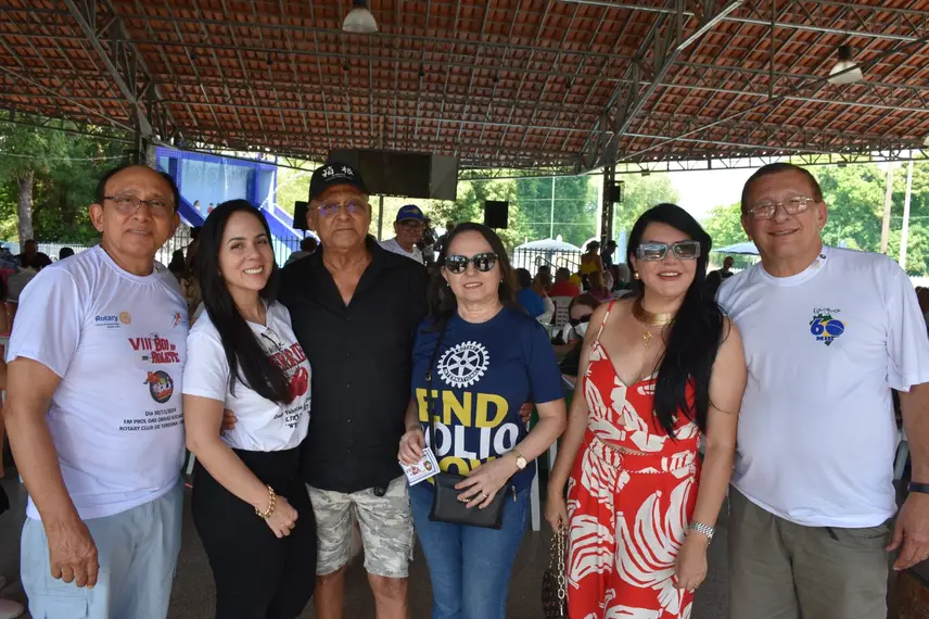Rotary Clube de Teresina Ininga Celebra Confraternização com VIII Boi no Rolete Rotary Clube de Teresina Ininga Celebra Confraternização com VIII Boi no Rolete
