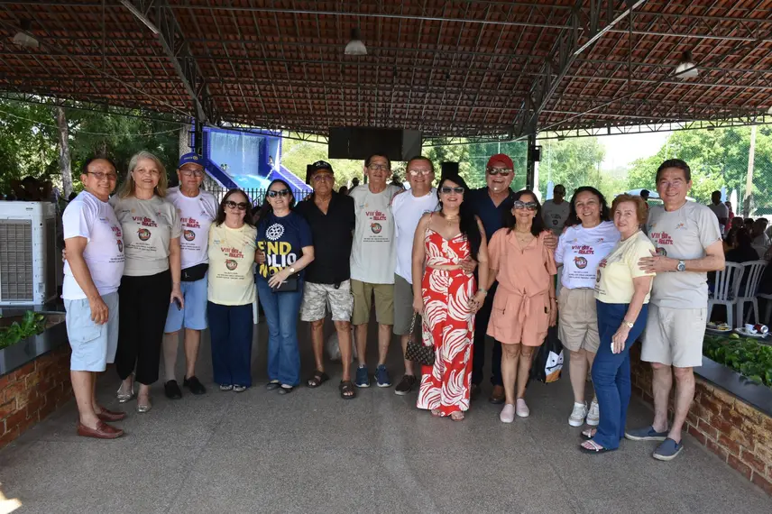 Rotary Clube de Teresina Ininga Celebra Confraternização com VIII Boi no Rolete Rotary Clube de Teresina Ininga Celebra Confraternização com VIII Boi no Rolete