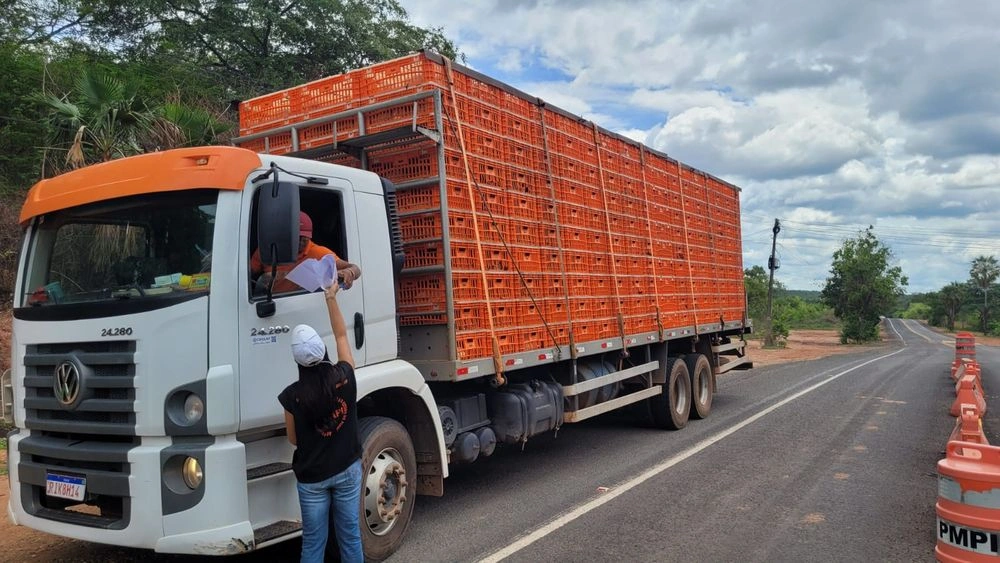 Sada: fiscalizações de carga viva e produtos de origem animal sobem 4,2% no Piauí