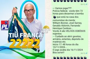 Saiba quem é o ex-candidato do PL que morreu após explosões no STF (Foto: Reprodução)