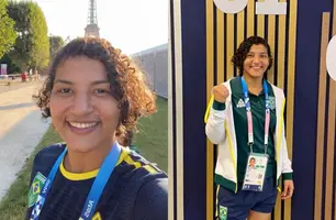 Sarah Menezes (Foto: Reprodução/Instagram)