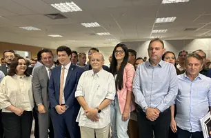 Secretários Silvio Mendes (Foto: Maria Clara César/ Conecta Piauí)