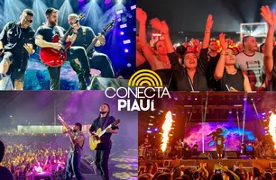 Segunda edição do Festival Samba Brasil reúne grandes nomes do samba em Teresina (Foto: Joseph Silva/Conecta Piauí)